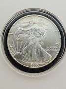 2005 American Silver Eagle In Hard Case
