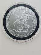 2025 American Silver Eagle In Capsule