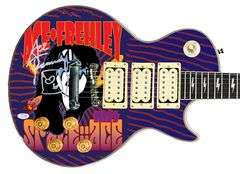 KISS Ace Frehley Autographed Custom Graphics Photo Guitar Exact Video Proof ACOA