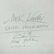 Sacred Illumination by Kostabi