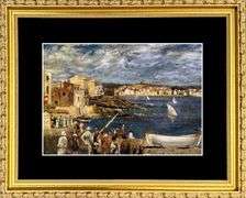 Collectible Salvador Dali, Laner Beach in Cadaques