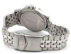 Tag Heuer 37mm Granite rock dial 1500 series swiss 200M watch