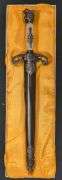 New Masonic Ceremonial Dagger With Scabbard