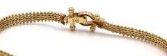 Practical and Pretty 14K YG Riccio Style Bracelet