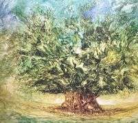 Kamran Khavarani “Tree of Life” AP Giclee on Canvas