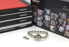 Tissot T Trend grain folie ladies watch