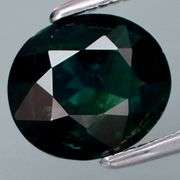 Stunning 1.96ct UNTREATED blue green Sapphire