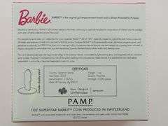 2023 Solomon Islands $2 Barbie Silver Oz.