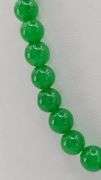 Beautiful 242.5 Ctw Natural Untreated Jade Necklace