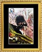 Vintage Salvador Dali From 'Jerusalem Bible'