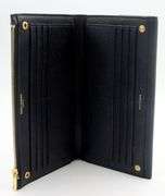 YSL Uptown Large Monogram Leather Wallet