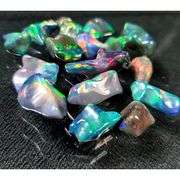 Natural Ethiopian Opal Loose Gemstones