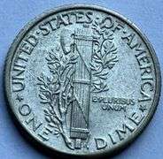 1926  BU Mercury Dime