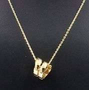 18kt Yellow gold Serpenti pendant on chain