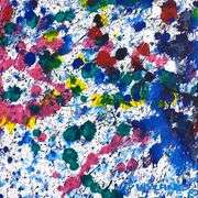 Untitled Abstract by Wyland