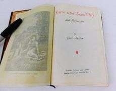 C. 1900 Jane Austen Books, 3 Volumes