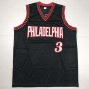 Allen Iverson Autographed Basketball Jersey