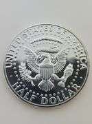 1964 Accent Hair Variety Proof Kennedy Half Dollar