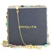 Ippolita Lollipop Lollitini Multi-Color Gemstone Bezel Set Station Necklace in 18K