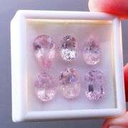 Collectors 12.26ct UNTREATED Brazilian Morganite set!