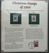 Christmas Stamps of The US. 1962-1999