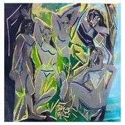 Picasso Musicians by Funes