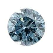 Brilliant 5.04 CT Lab-Grown Diamond – Fancy Vivid Blue, VVS2 Clarity. IGI Certified.