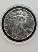1995 American Silver Eagle In Capsule