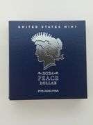 2024 Silver Peace Dollar, OGP