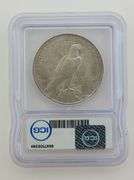 1923 Silver Peace Dollar, ICG MS64