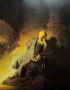 Rembrandt van Rijn, Jeremiah Lamenting the Destruction of Jerusalem