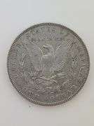1904 Morgan Silver Dollar, Circulated "Cleaned"