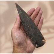 Handcrafted Arrowheads Made of Jasper Crystal