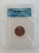 1972 Lincoln Cent, ICG MS65 RD FS-103,DDO