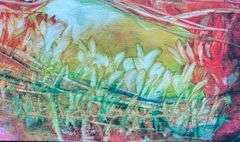 Kamran Khavarani “Dawn's Breeze” AP Giclee on Canvas