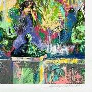 Place de la Concord by LeRoy Neiman (1921-2012)