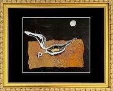 Rare Salvador Dali, Bird
