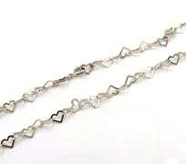 Group lot of Vintage 925 sterling silver 8 necklaces
