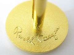 NEW RONALD REAGAN SIGNED PRSIDENTIAL CUFFLINKS
