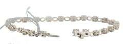 New 1.75ctw Round Diamond Station Link Bracelet in 14K