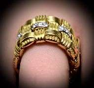 Roberto Coin 18K and Diamond  Appassionata Ring