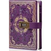 Leather Journal with Combination Lock