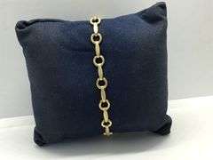 14K Yellow Gold Vintage Italian Bracelet