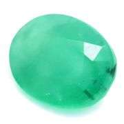 Glowing green! Simply beautiful 3.60ct Zambian Emerald!