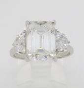 Incredible Certified Custom 4.85CTW Diamond Ring