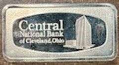Complete Proof Set of 50 Bankmarked Sterling Silver Ingots.107 Ozs. Walnut box
