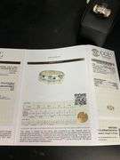 CERTIFIED BRAND NEW 14K WHITE AND YELLOW GOLD DIAMOND BAND / RING