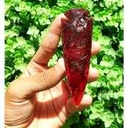 4-inch Red Obsidian Arrowhead