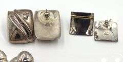 5 Pairs of 925 sterling silver earrings