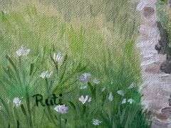 Peaceful vista with soulful depth by Ruti Ruti Stein L'Isle sur la Sorgue